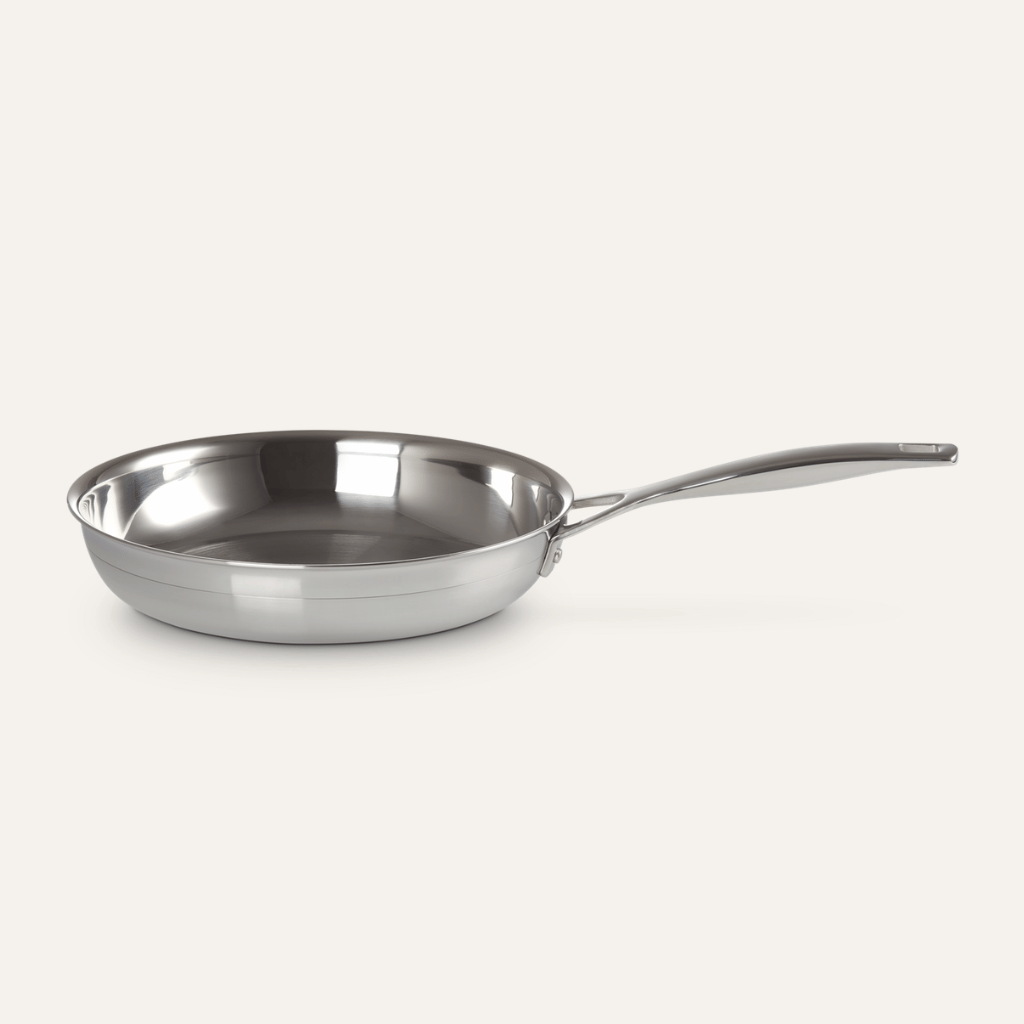 Thumbnail: 24cm Stainless steel frying pan Image 2