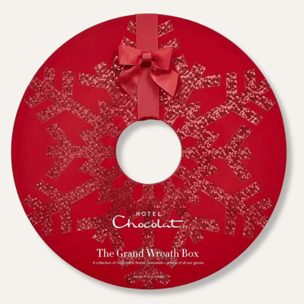 Thumbnail: The grand chocolate wreath Image 4