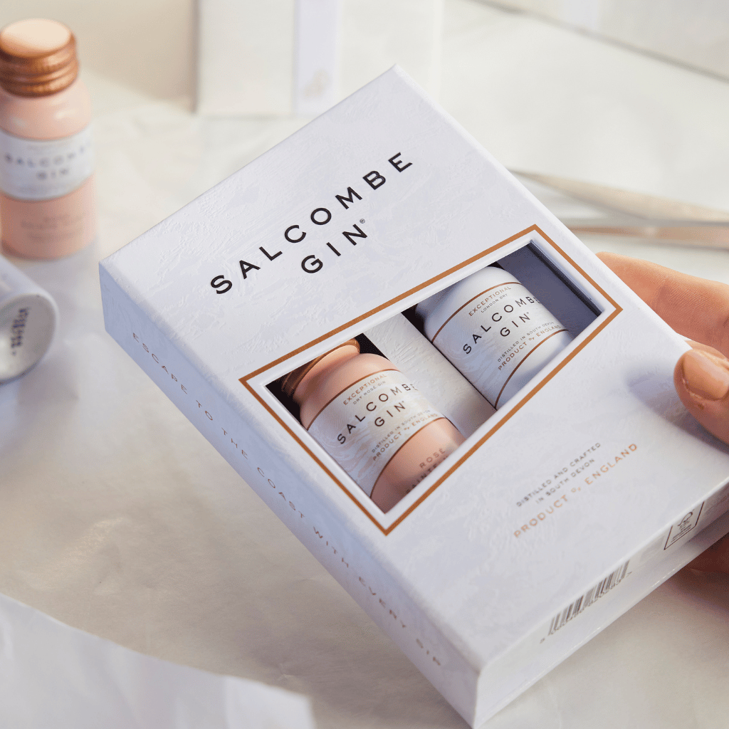 Thumbnail: Miniature gin gift set Image 1