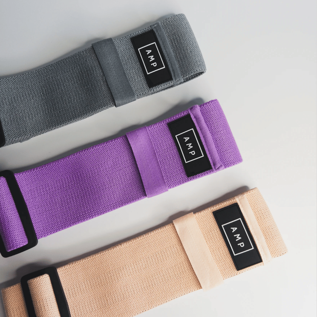 Thumbnail: Set of 3 adjustable resistance bands Image 2