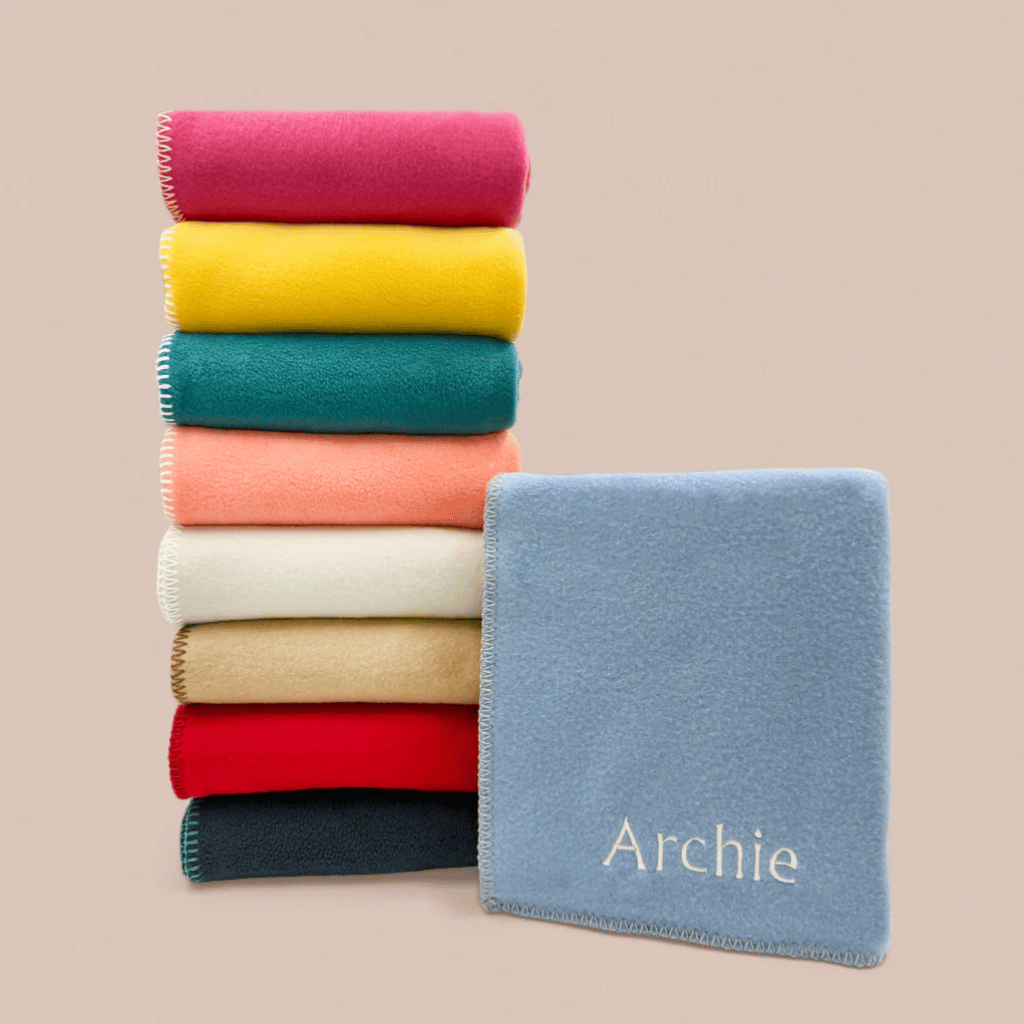 Thumbnail: Fleece blanket Image 6