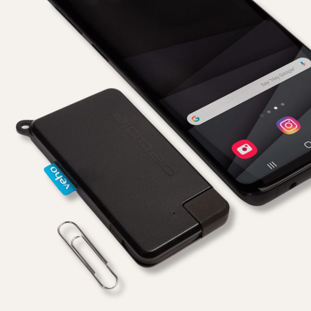Thumbnail: Pebble Pokket 1000mAh power bank Image 7