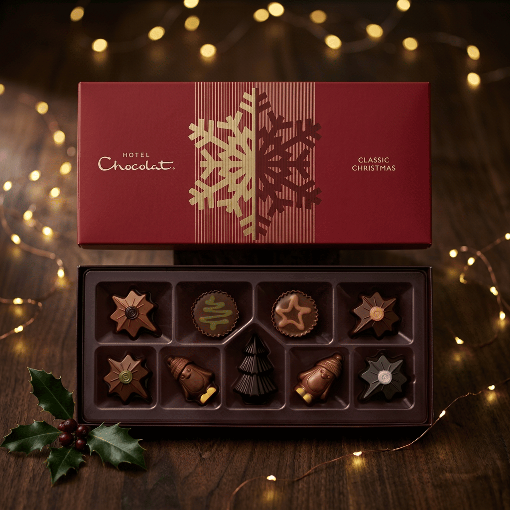 Thumbnail: Festive 9-piece selection box Image 1