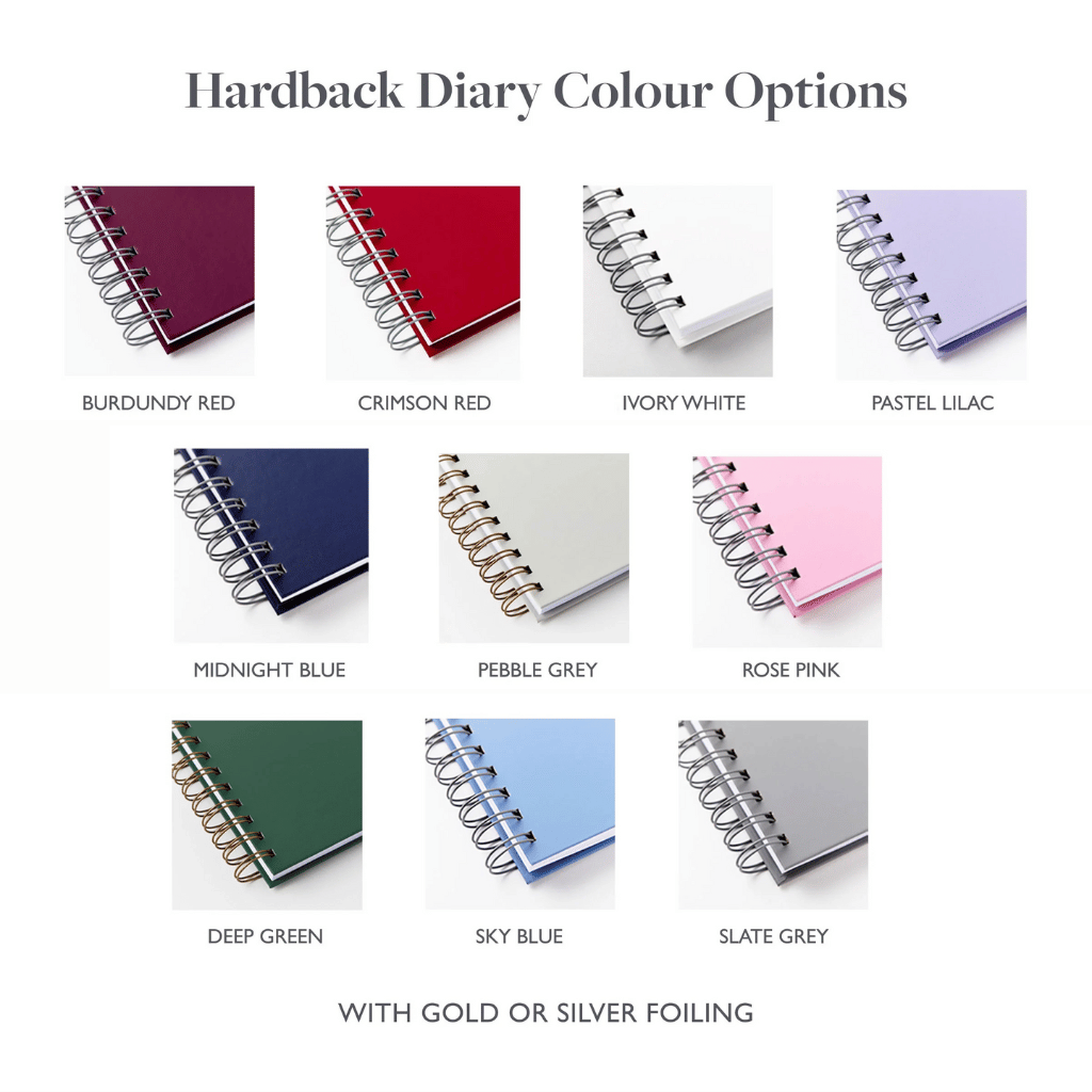 Thumbnail: Personalised 2026 diary Image 4