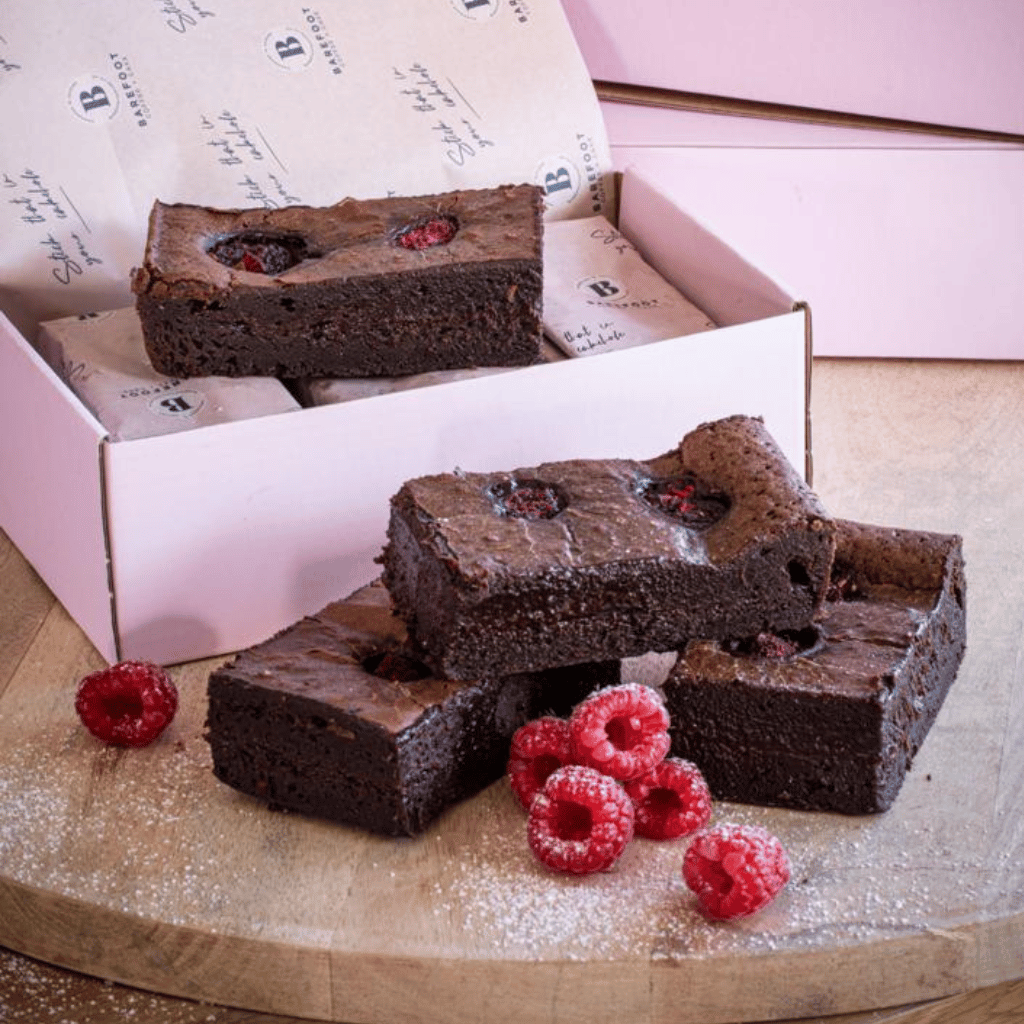 Thumbnail: Box of 4 brownies Image 2