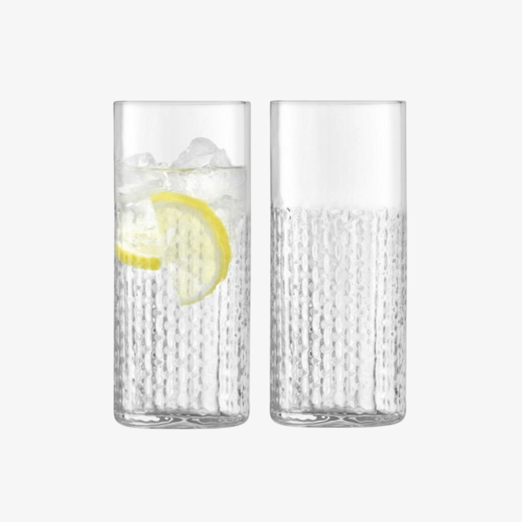 Thumbnail: Wicker highball pair Image 2