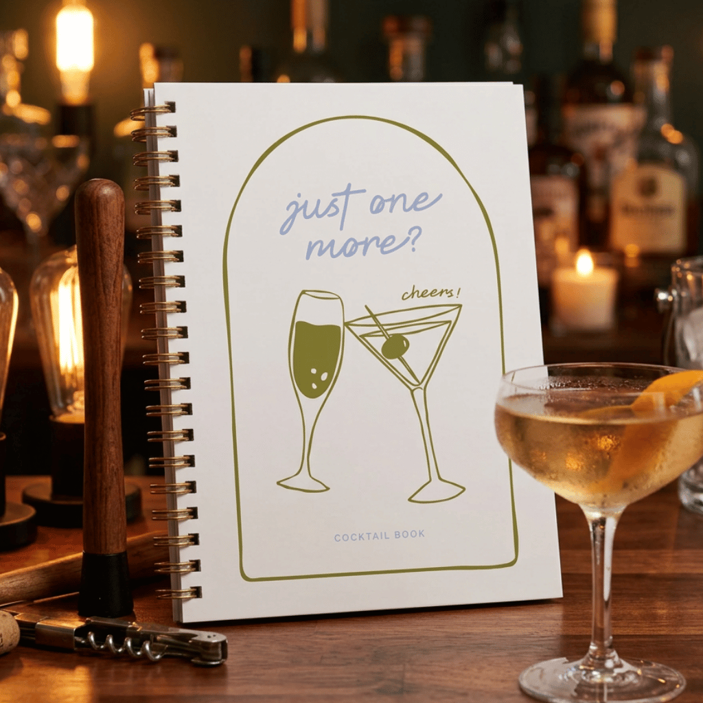 Thumbnail: Cocktail journal Image 1