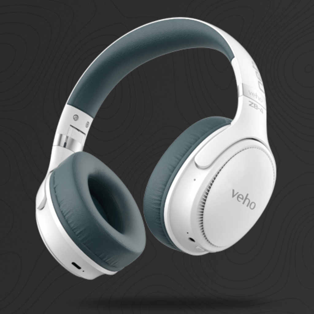 Thumbnail: Wireless headphones with microphone Image 1
