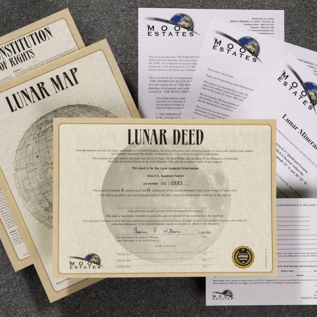 Thumbnail: An Acre of Land on the Moon Image 2