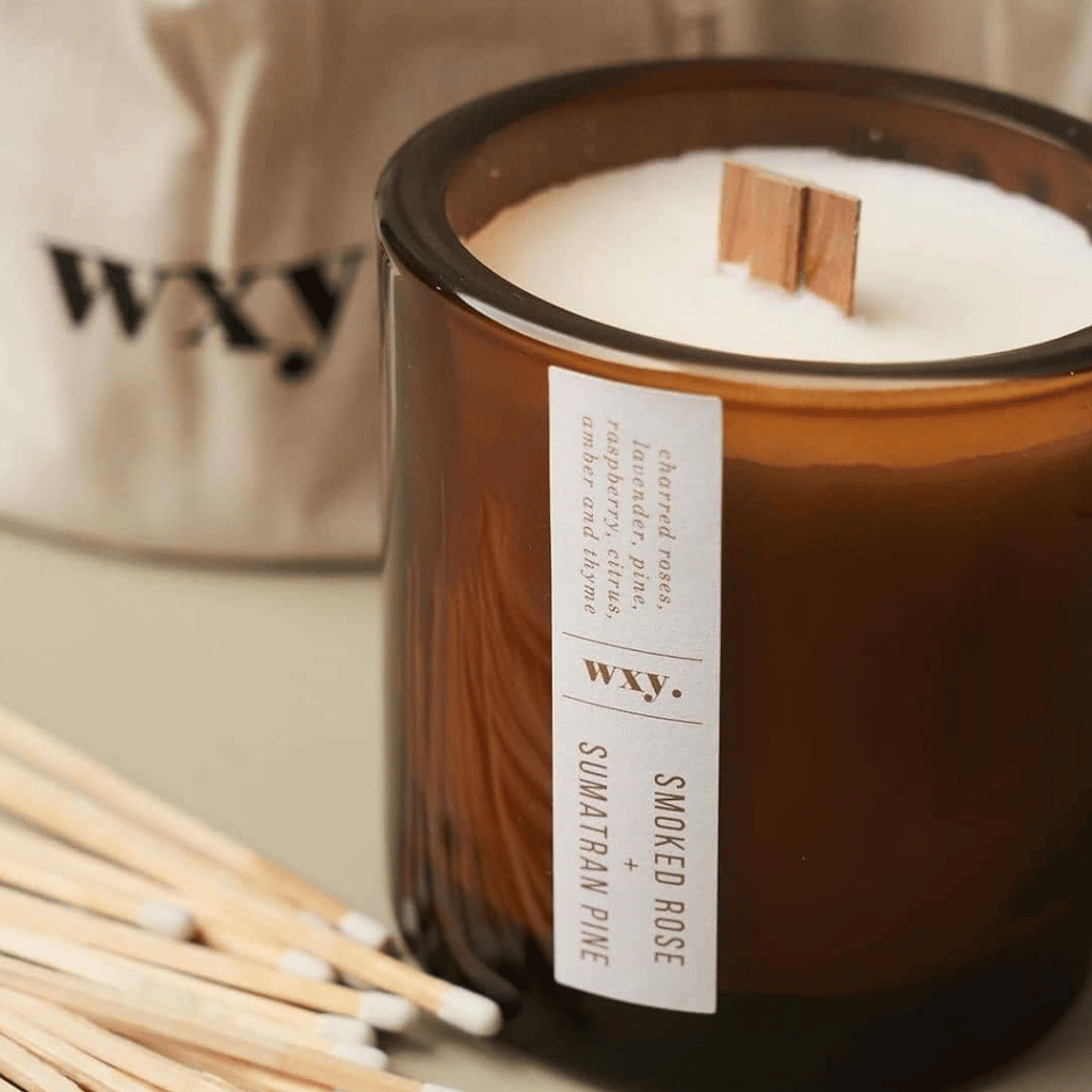 Thumbnail: Amber 5oz candle Image 2