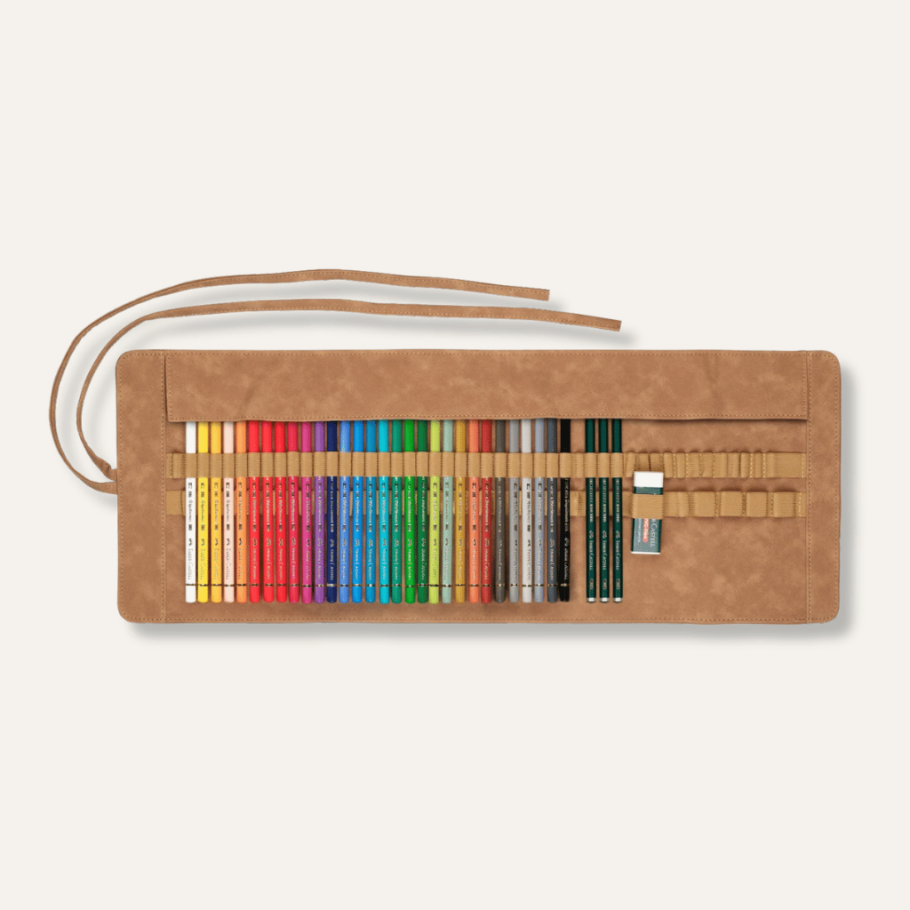 Thumbnail: Premium colour pencil roll Image 4