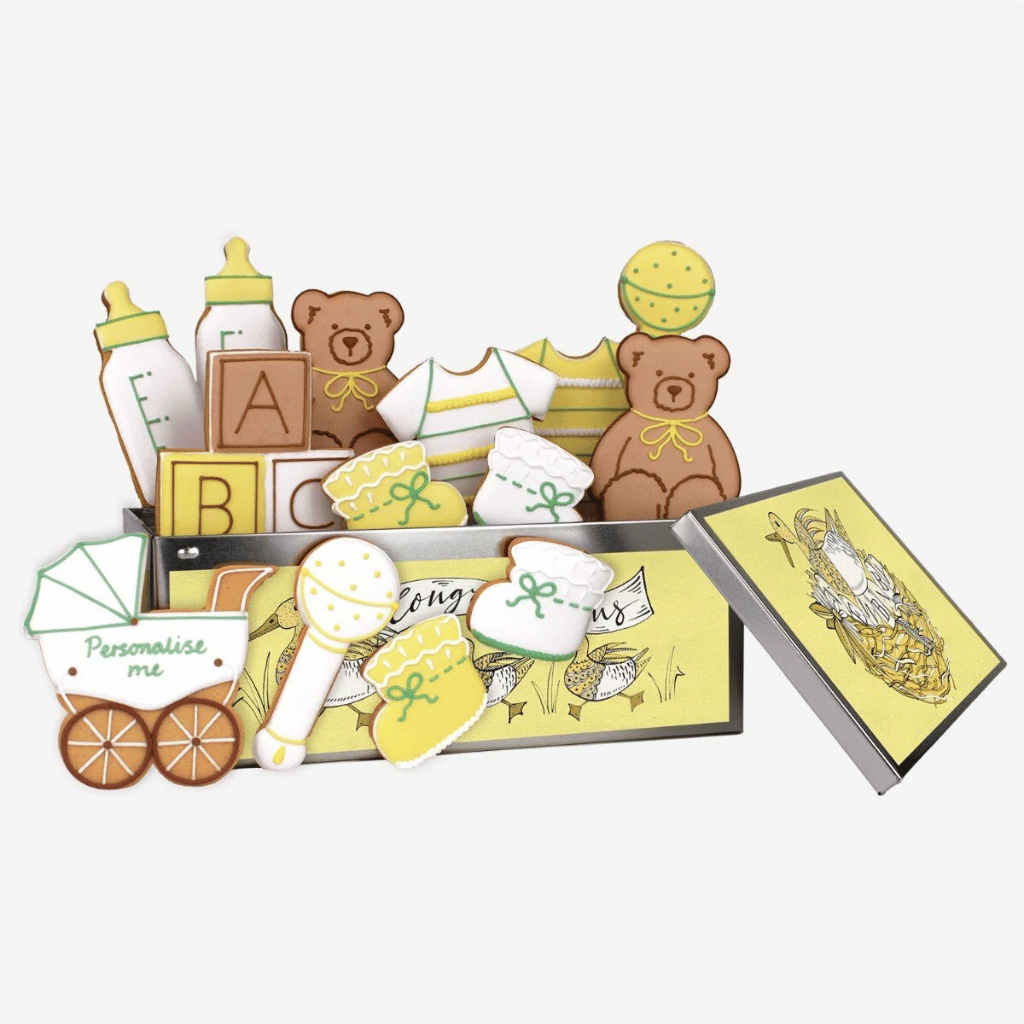 Thumbnail: Baby shower gift box Image 3