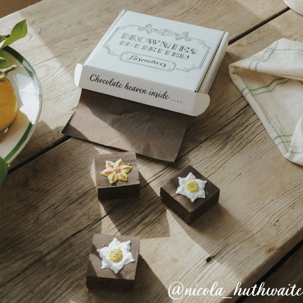 Thumbnail: Bouquet brownies Image 2