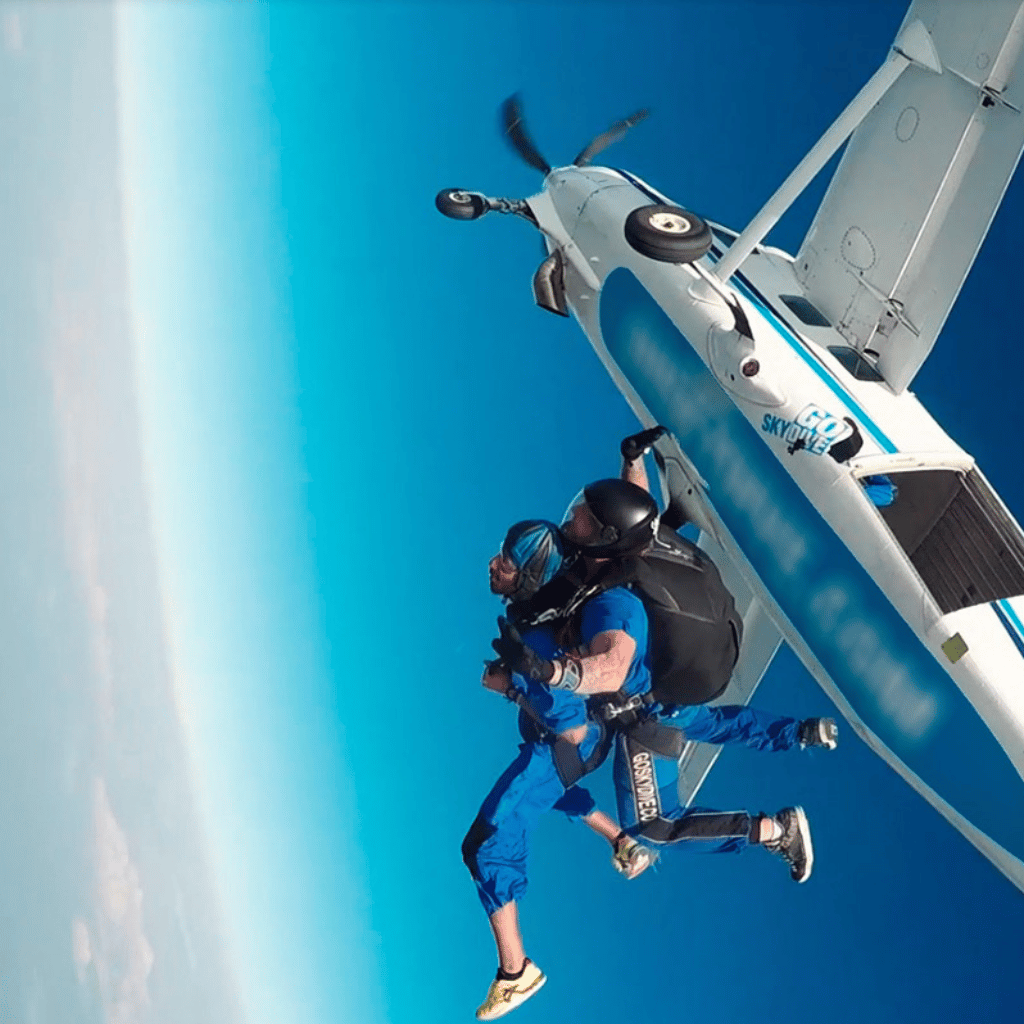 Thumbnail: 15,000ft Ultimate Tandem Skydive Image 1