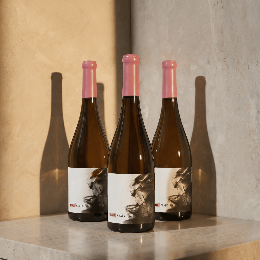 Thumbnail: Three bottles of Dancer in Pink Rosé Image 1