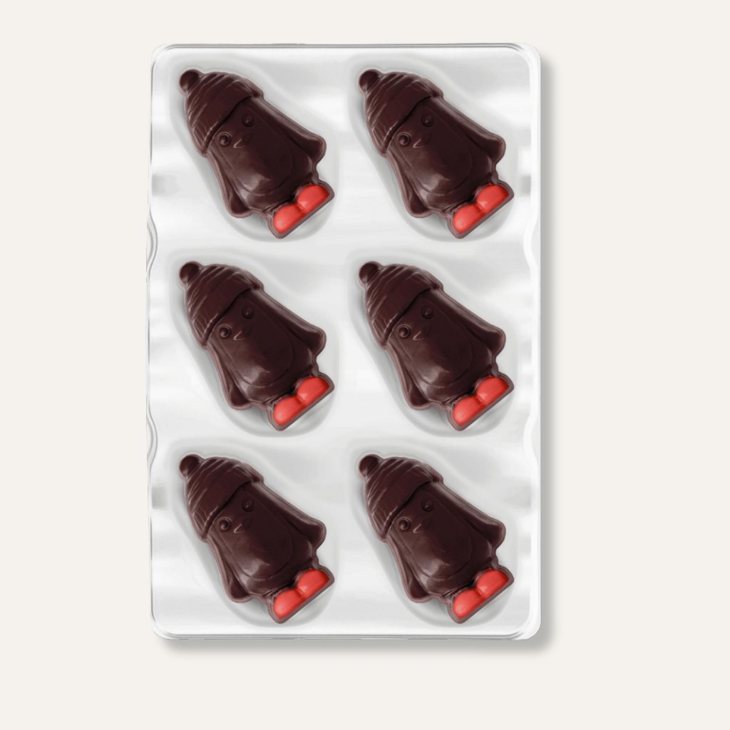 Thumbnail: Chocolate penguin selectors Image 4