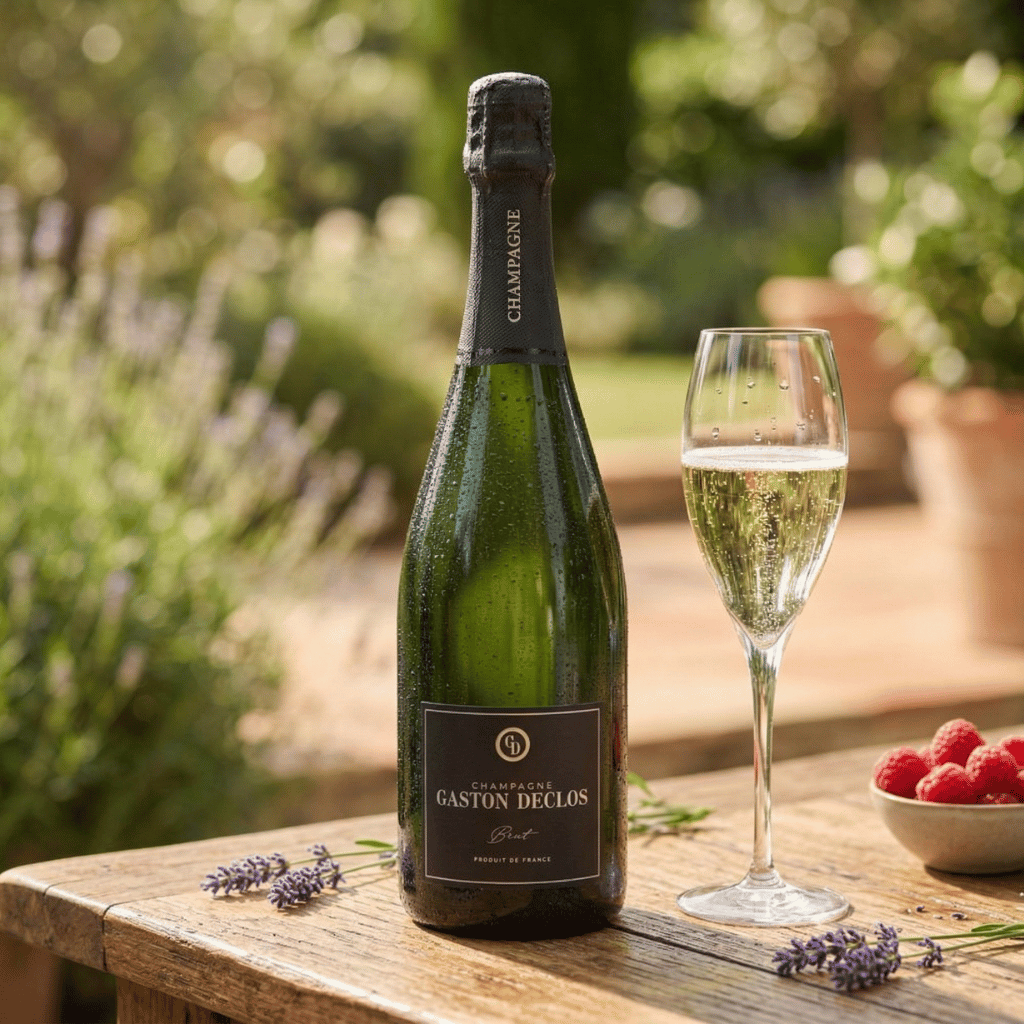 Thumbnail: Gaston Declos Champagne Image 1