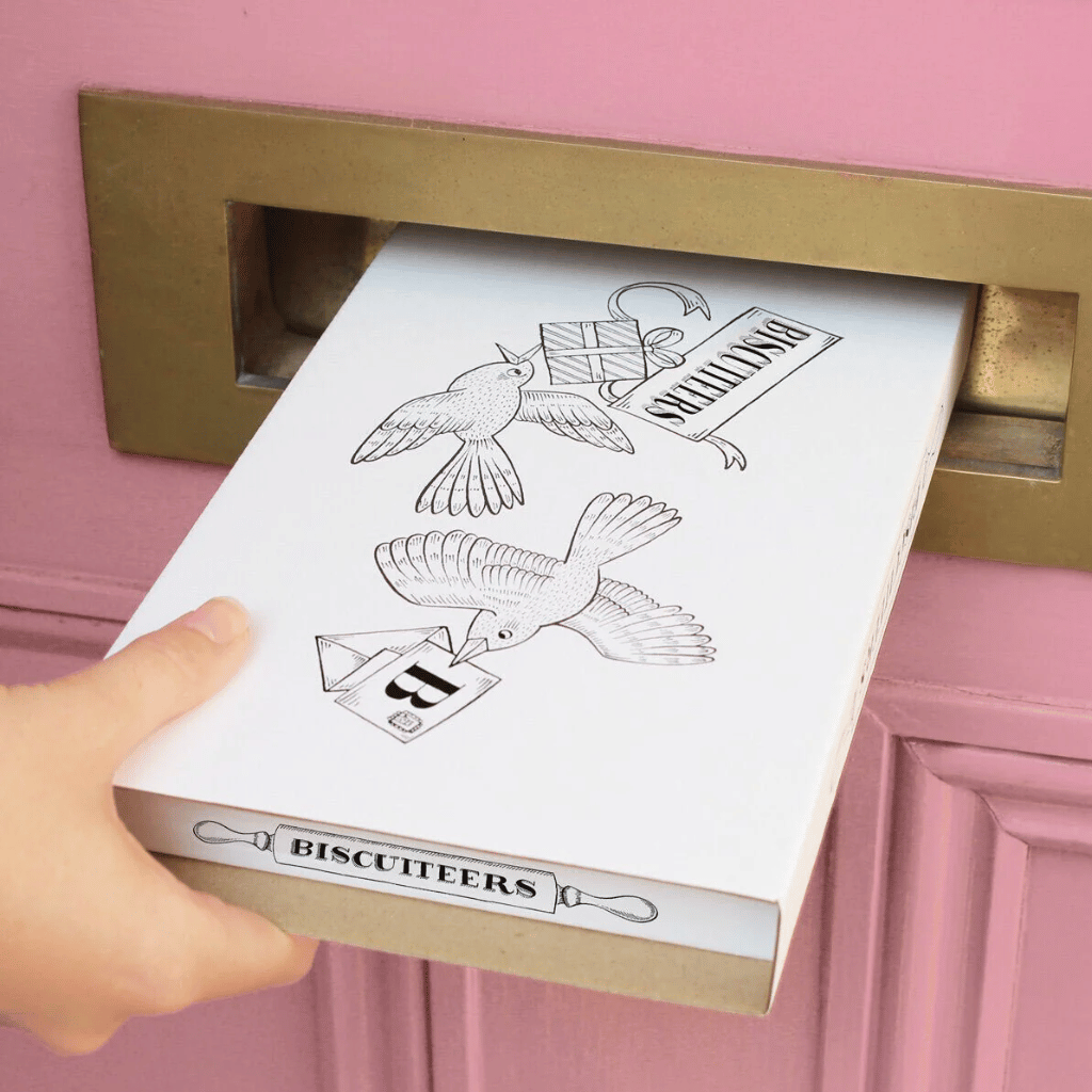 Thumbnail: Bouquet letterbox biscuits Image 3