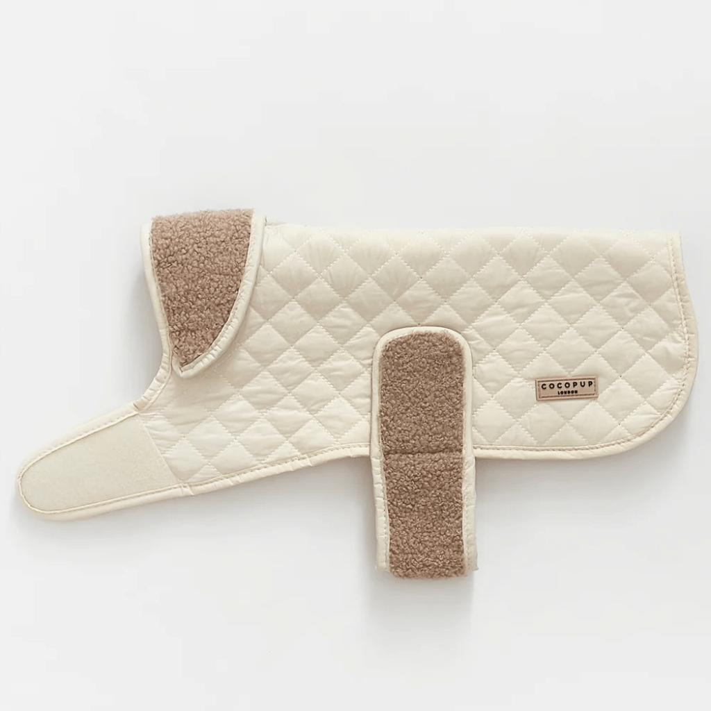 Thumbnail: Quilted dog coat Image 6