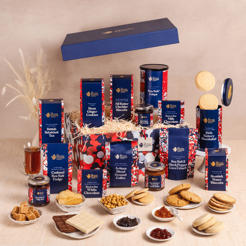 Thumbnail: Gourmet 'Thank you' hamper Image 1