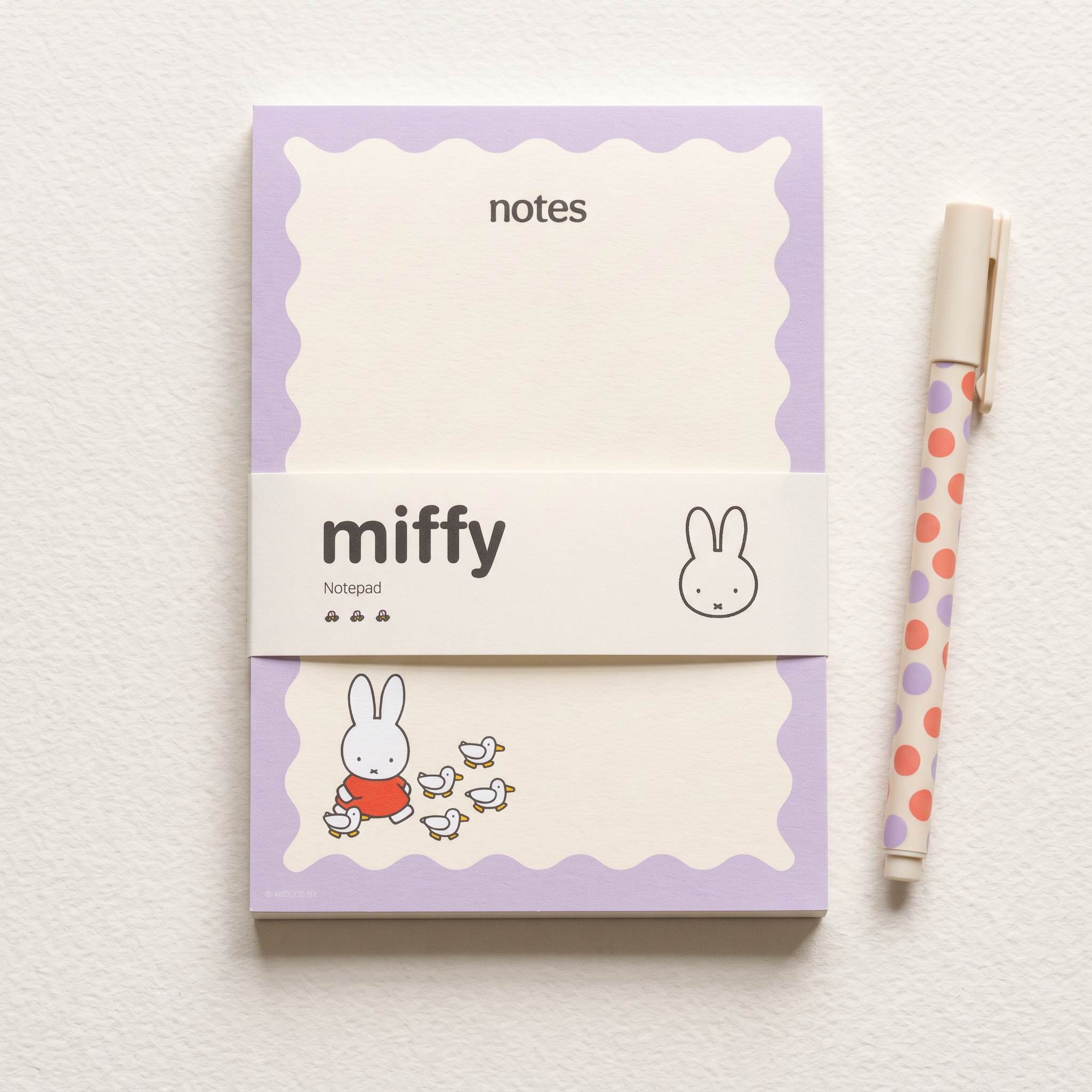 Thumbnail: A5 Miffy stationery Image 1