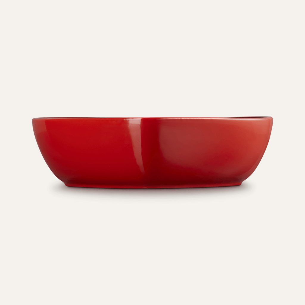 Thumbnail: Stoneware heart serving bowl Image 5