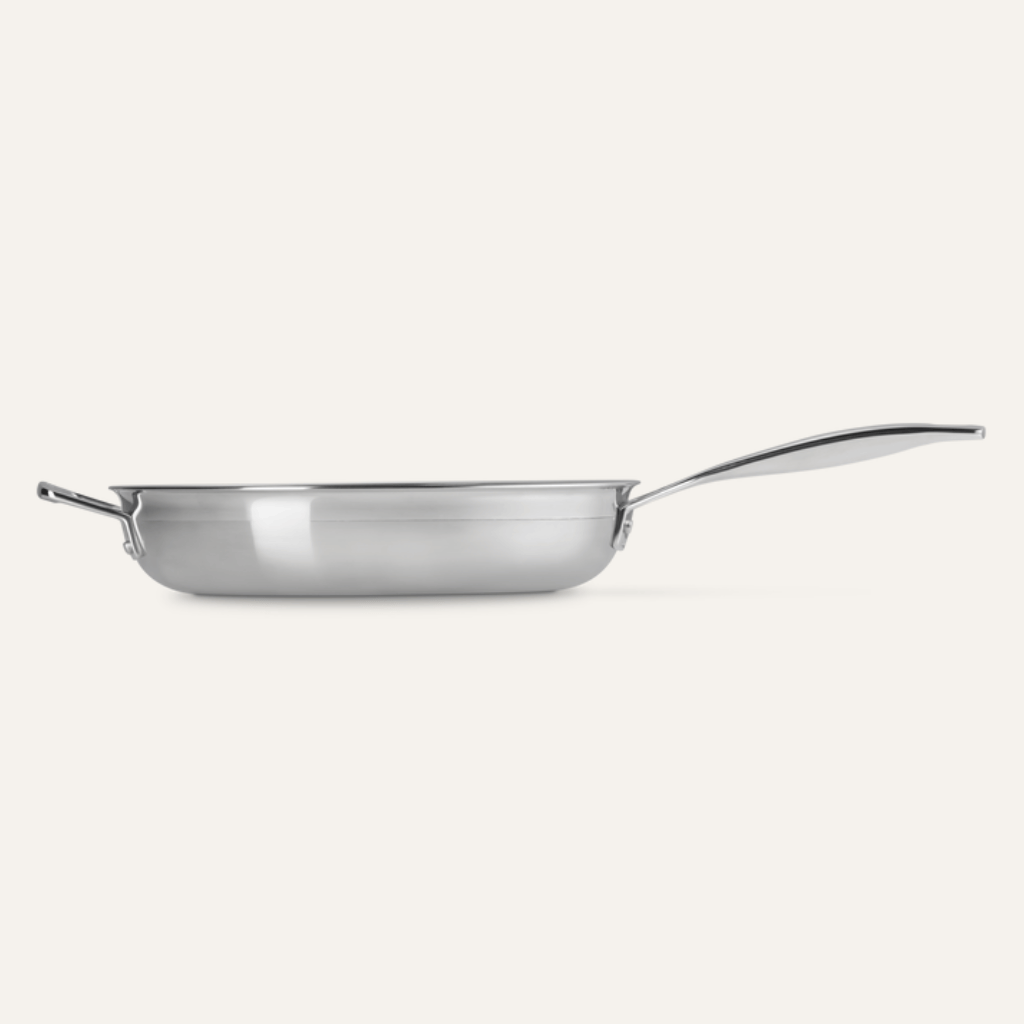 Thumbnail: Stainless steel frying pan Image 4