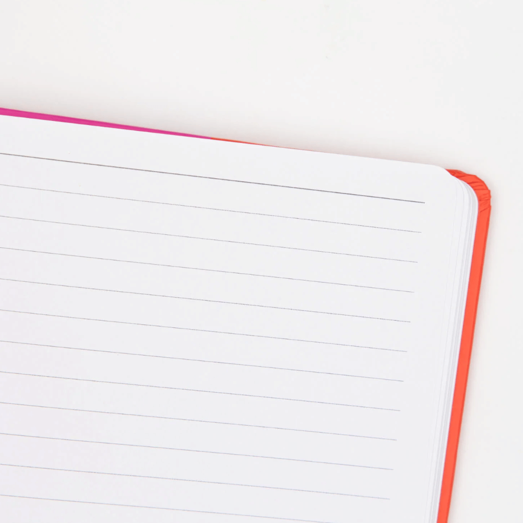 Thumbnail: Contrast A5 lined notebook Image 6