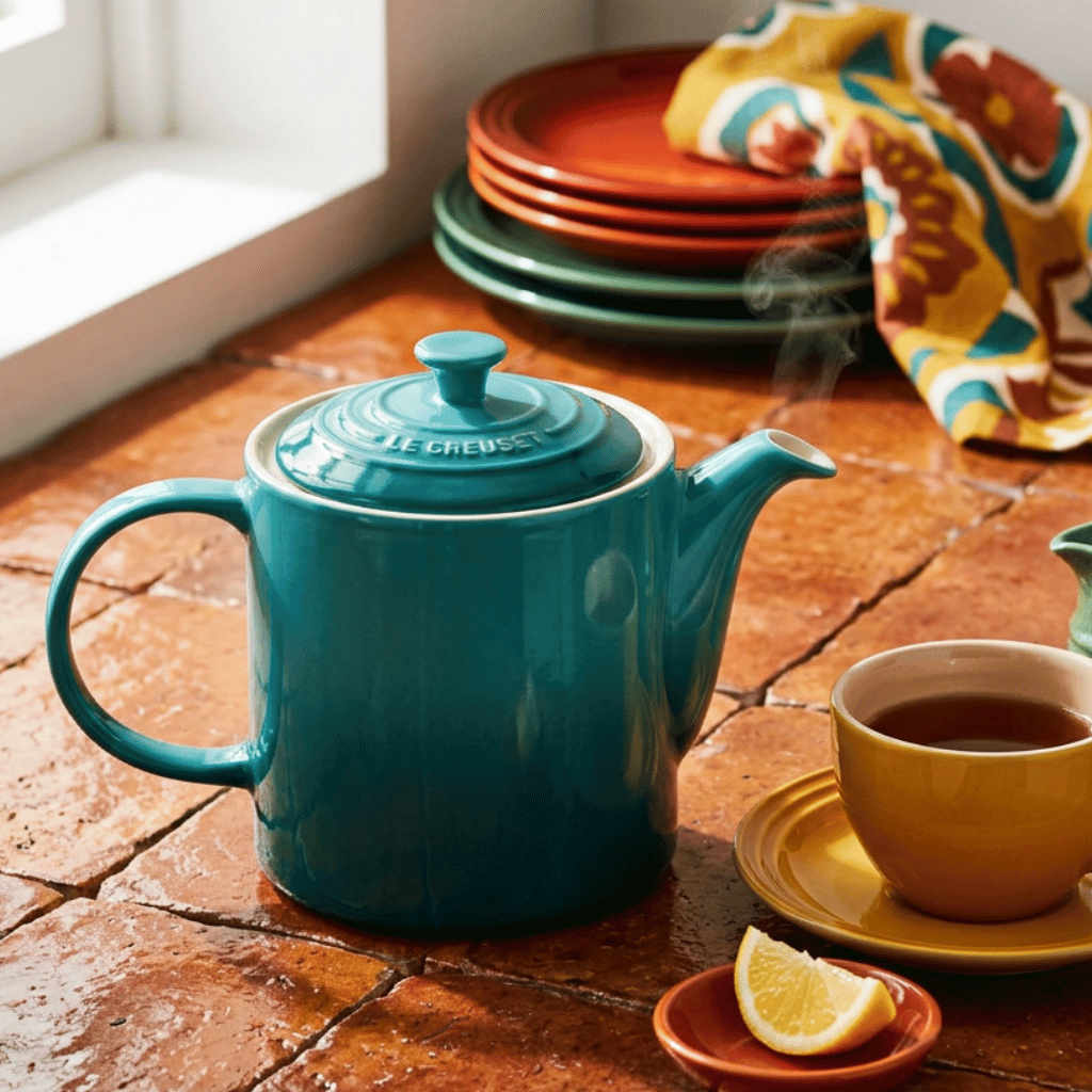 Thumbnail: Grand stoneware teapot Image 1