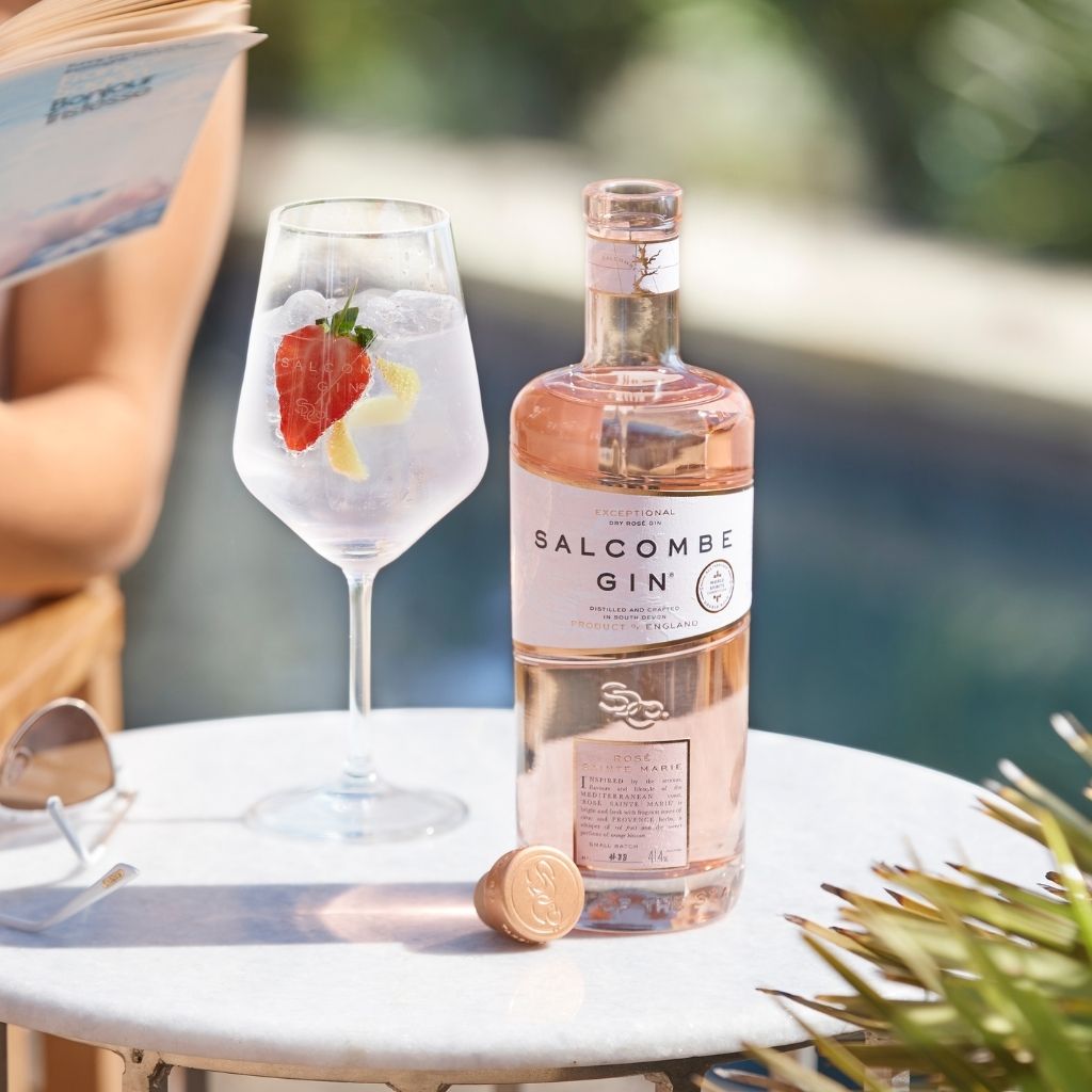 Thumbnail: Bottle of Salcombe gin Image 1