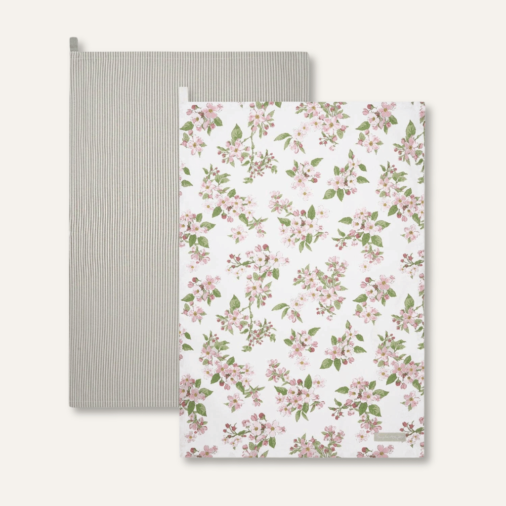 Thumbnail: Blossom tea towel set Image 4
