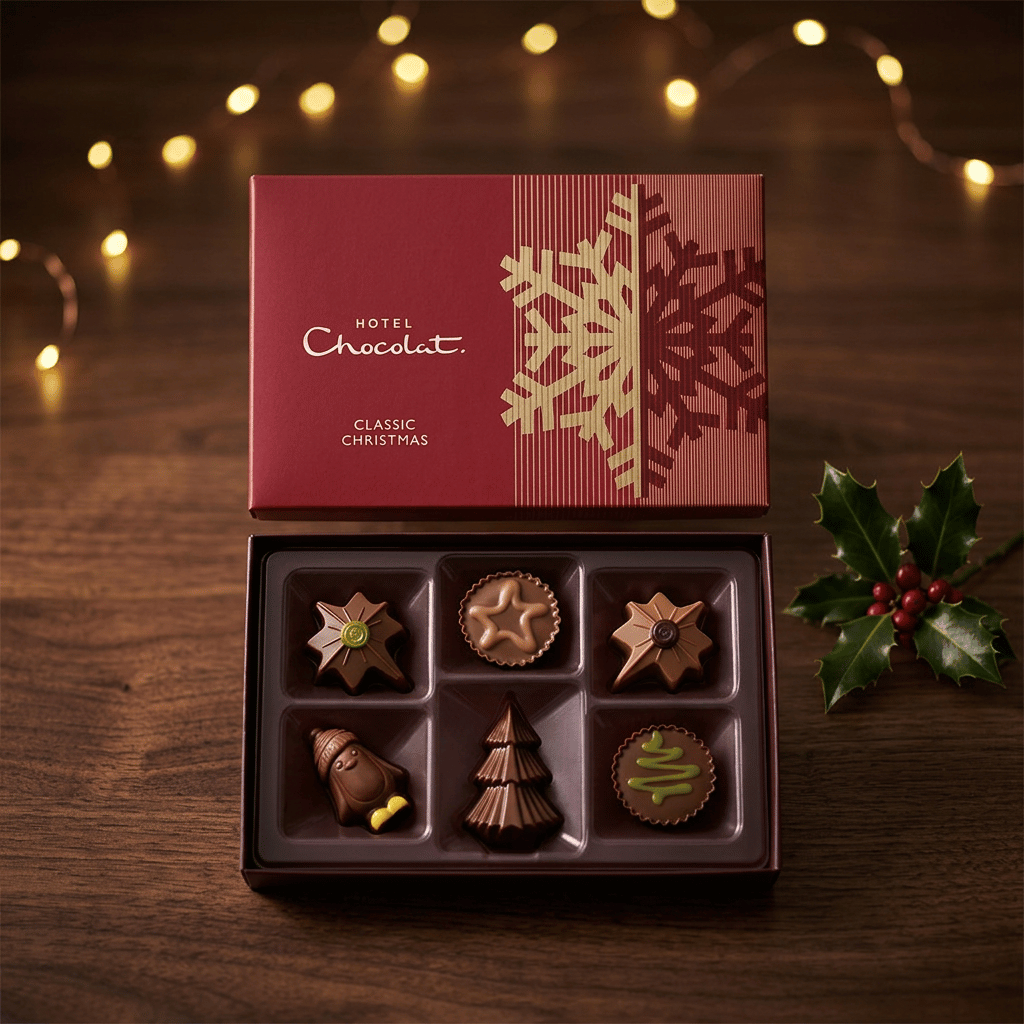 Thumbnail: Festive 6 piece selection box Image 1