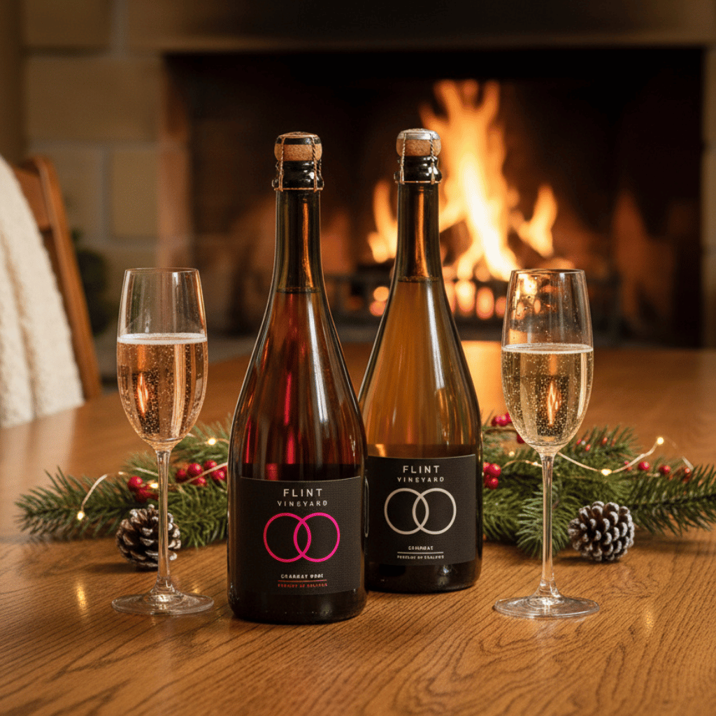 Thumbnail: Two premium bottles of English bubbles Image 1