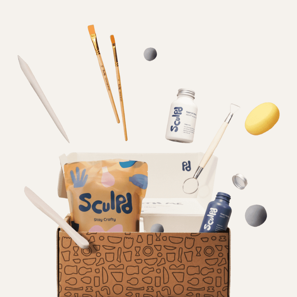 Thumbnail: Home pottery kit Image 6