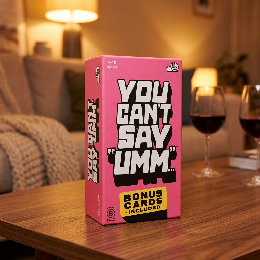 Thumbnail: You Can't Say Umm Image 1