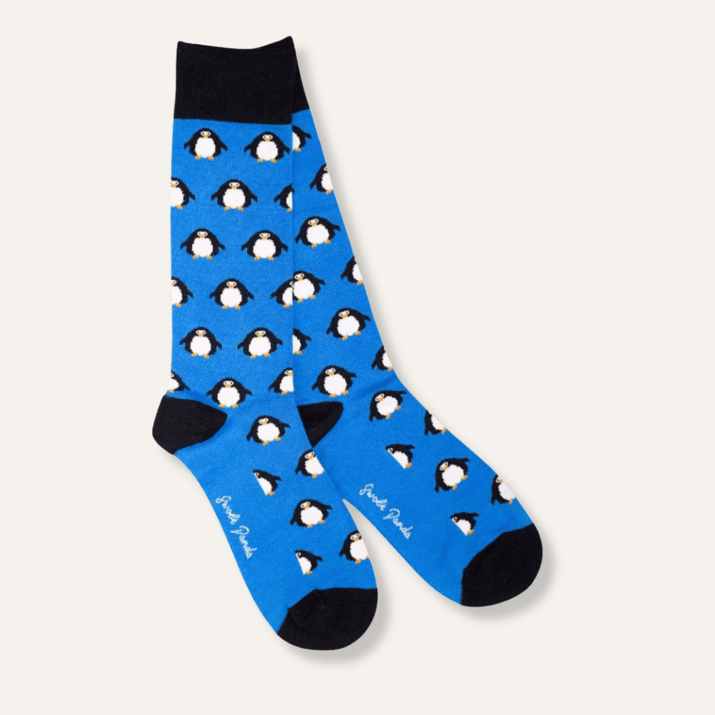 Thumbnail: Pair of men's bamboo socks Image 10