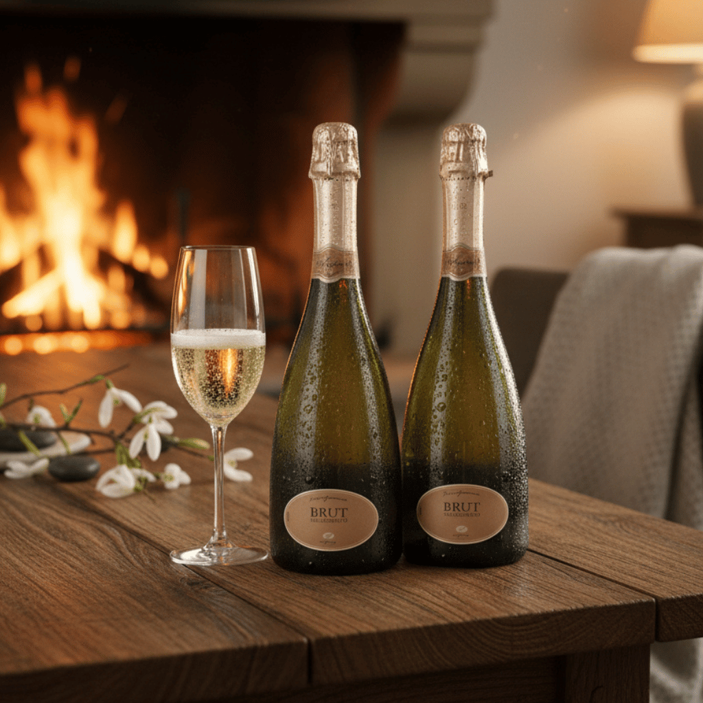 Thumbnail: 2 bottles of bubbles Image 1