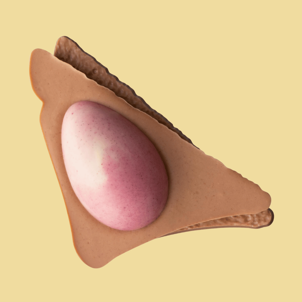 Thumbnail: Easter chocolate sandwich Image 8