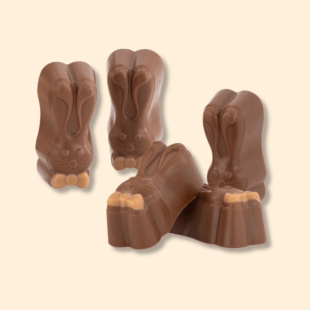 Thumbnail: Burrow of bunnies gift tin Image 2