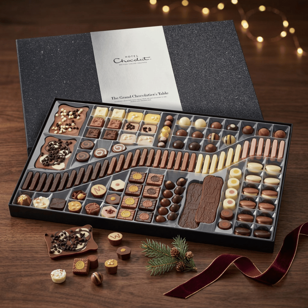Thumbnail: Grand Chocolatier's table Image 1
