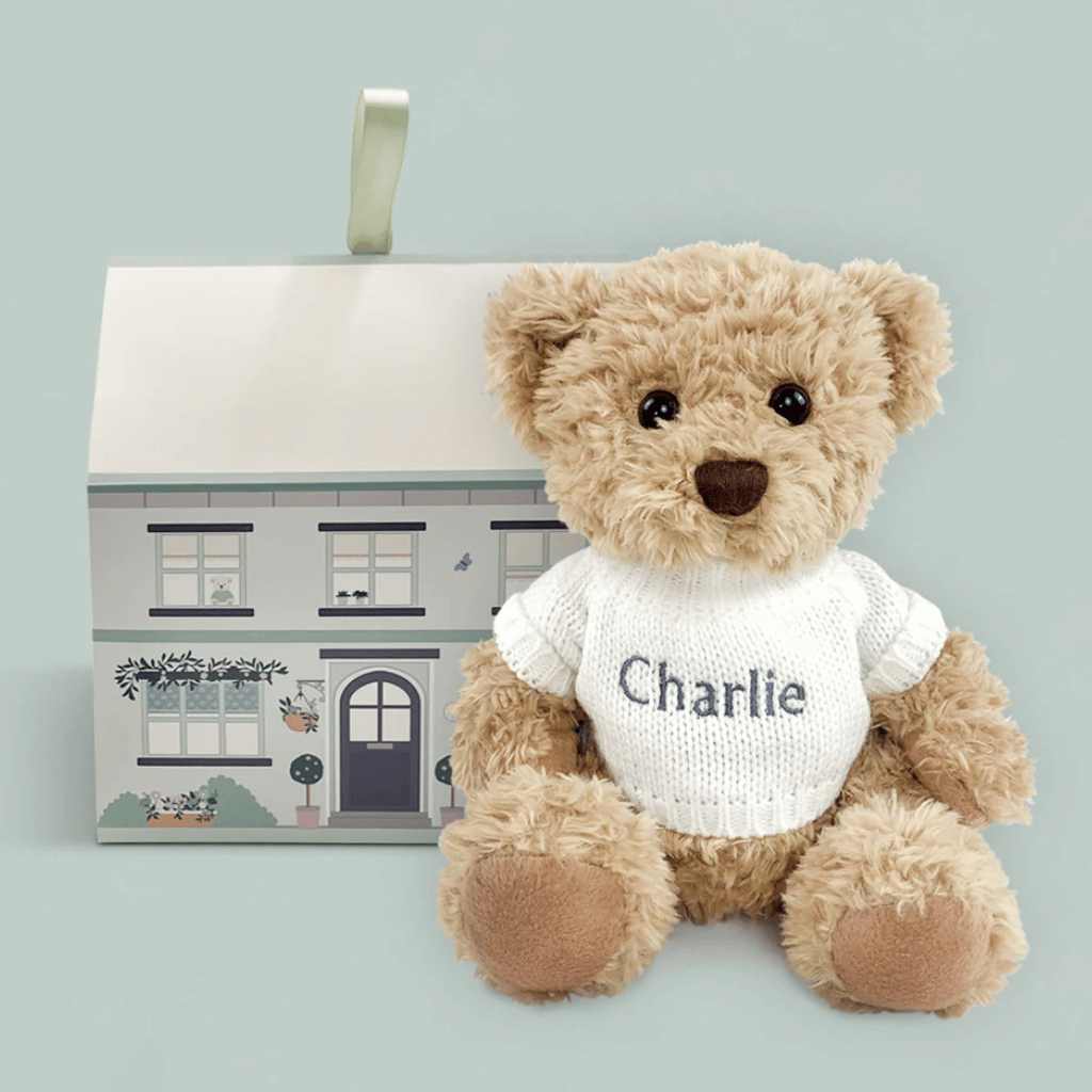 Thumbnail: Bertie bear & knit Image 3