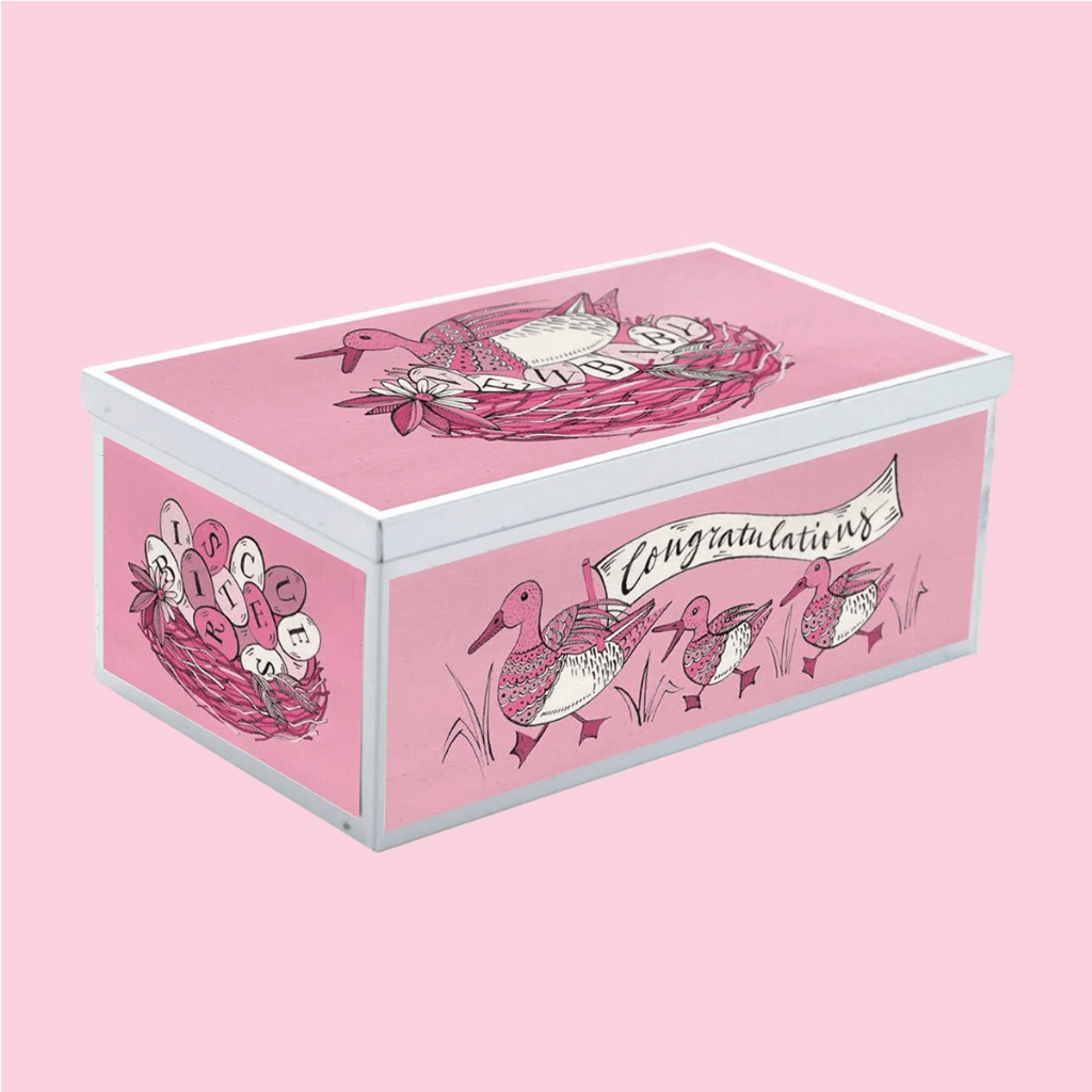 Thumbnail: New baby biscuit tin Image 5