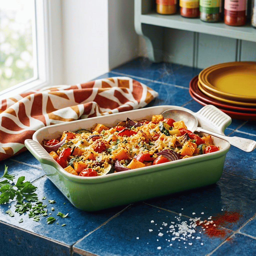 Thumbnail: Rectangular stoneware dish Image 1