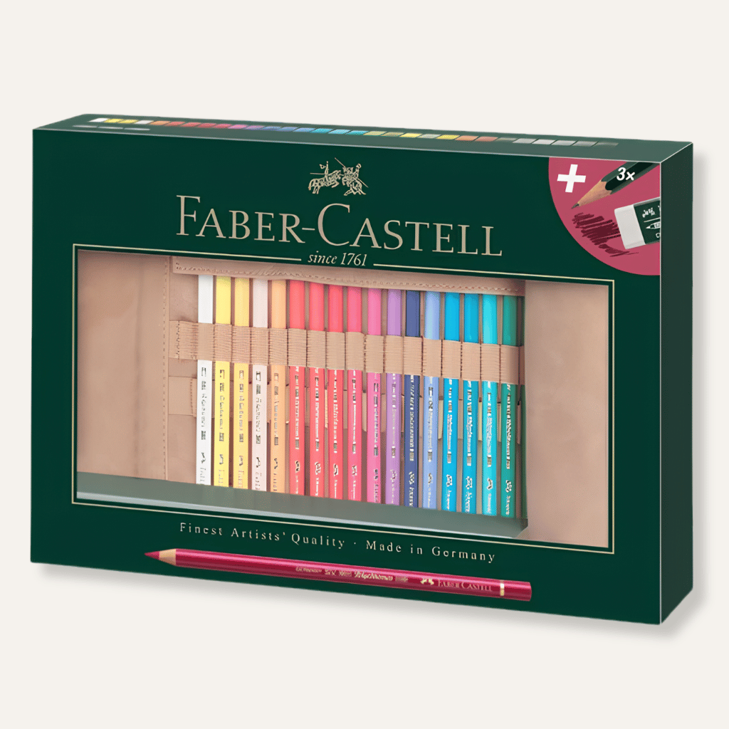 Thumbnail: Premium colour pencil roll Image 2