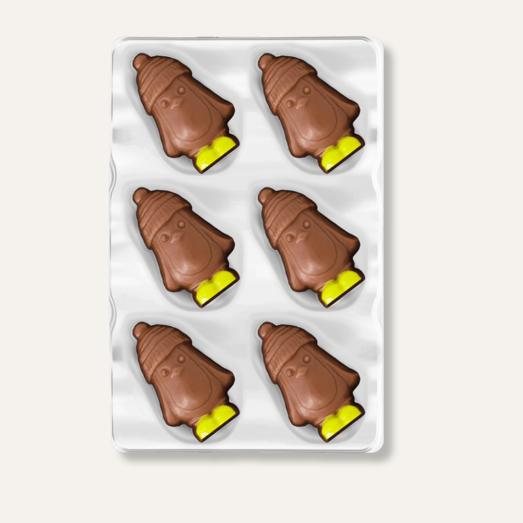 Thumbnail: Chocolate penguin selectors Image 5
