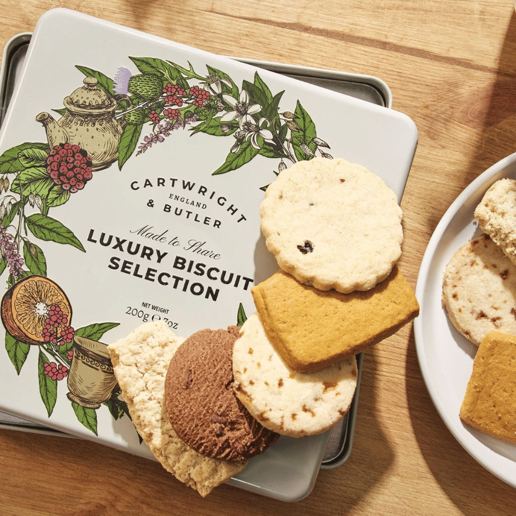 Thumbnail: Assorted biscuit tin Image 1
