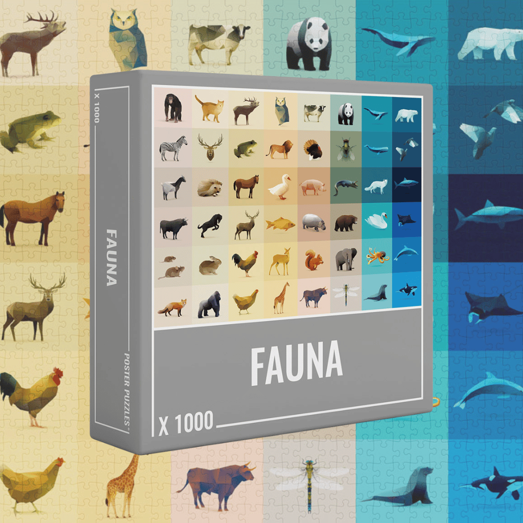 Thumbnail: 1000pc jigsaw Image 1