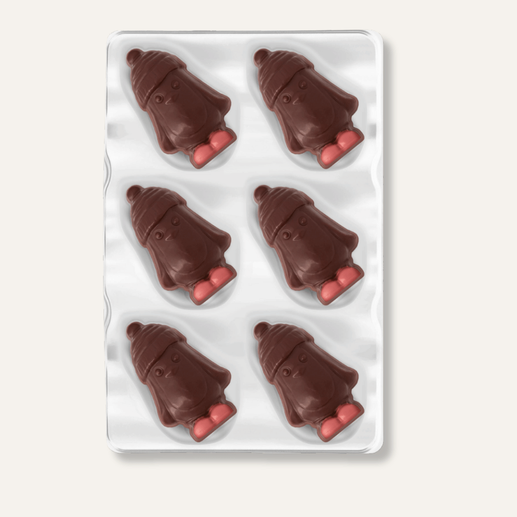 Thumbnail: Chocolate penguin selectors Image 3
