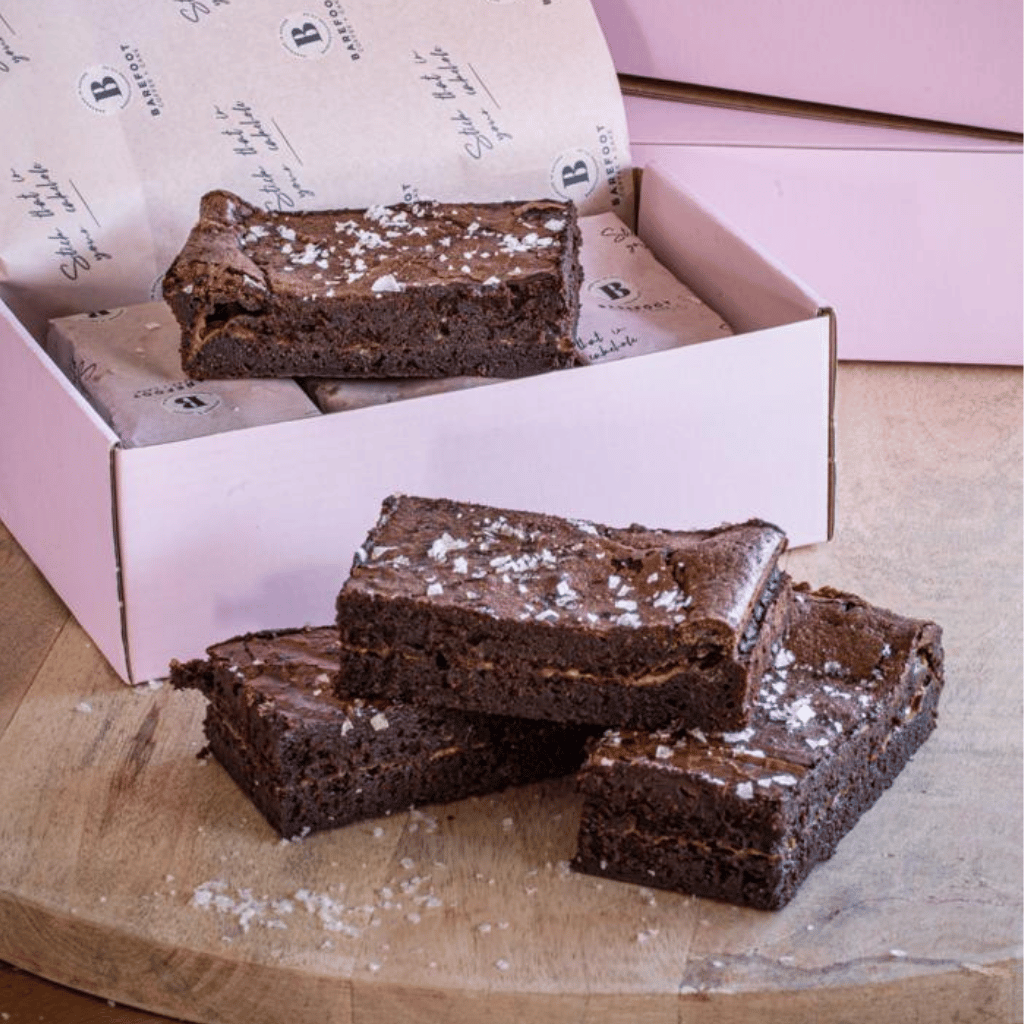 Thumbnail: Box of 4 brownies Image 3