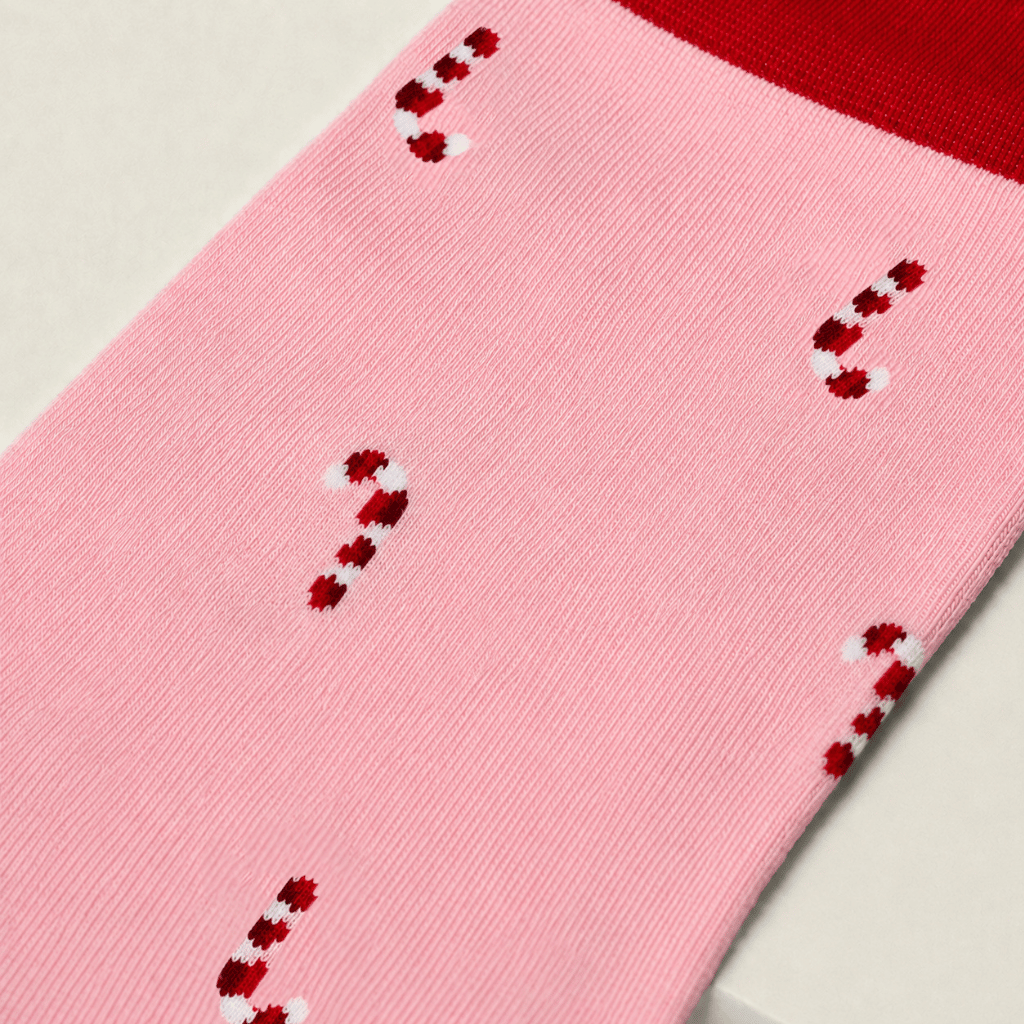 Thumbnail: 1 pair of women's festive bamboo socks Image 6
